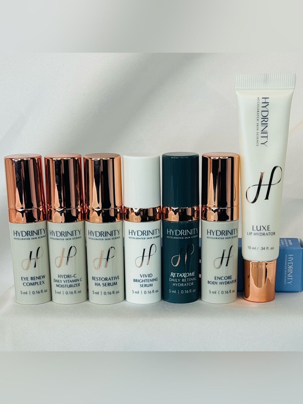 ✨ Hydrinity Skincare Experience Collection + LUXE Lip Hydrator | $168 Val ✨